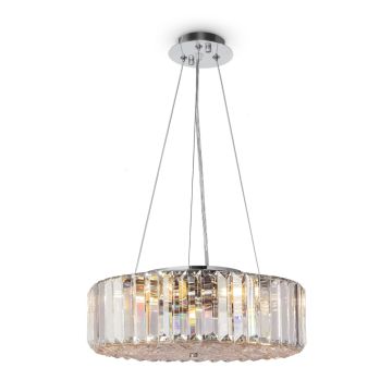 Maytoni RECINTO MOD080CL-06CH Таванна лампа 6x60W/E27