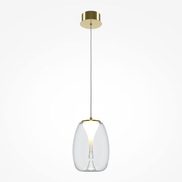 Maytoni Splash MOD282PL-L8G3K1 Висяща лампа 1x7W/LED 3000K 620lm IP20