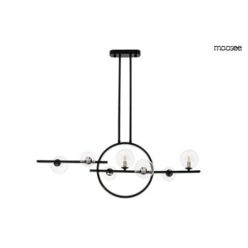 King Home ALURE LINE TWIN MSE010100346 Таванна лампа 7x5W|16W/G9 3000K 1280LM IP20