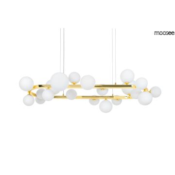 King Home ALURE MSE1501100605/MILK Висяща лампа 20x5W/G9