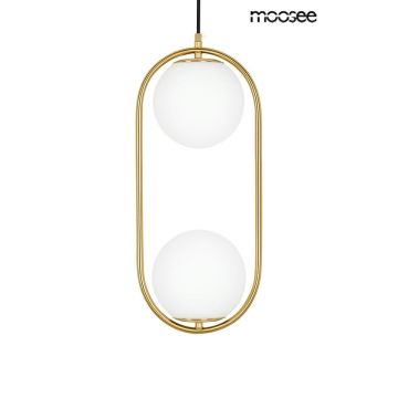 King Home AURELIA TWIN MSE010100303 Висяща лампа 2x40W/E14 IP20