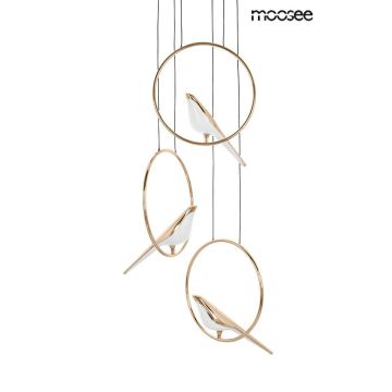King Home BIRD DISC MSE010100294 Висяща лампа 1x24W/LED 1920LM IP20