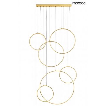 King Home CIRCULO MSE1501100603 Висяща лампа 156W/LED 3000K 12480lm