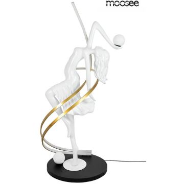 King Home DANCING MSE1501100428 Стойка лампа 2x40w/E27+LED RGB 6400lm