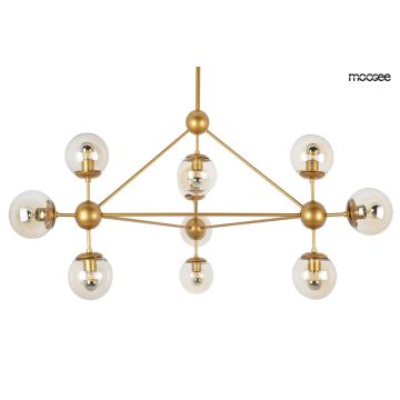 King Home MOOSEE ASTRIFERO MSE010100182 Висяща лампа 10x40W/E27 IP20