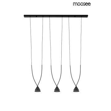 King Home MOOSEE ATLAS MSE010100280 Висяща лампа 1x10W/LED 3000K 800LM IP20