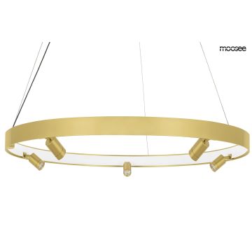 King Home MOOSEE CIRCLE SPOT GOLD MSE010100161 Висяща лампа 1x75,8W/LED 3000K 6100LM IP20