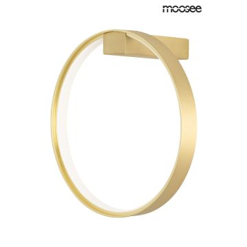 King Home MOOSEE CIRCLE WALL MSE010400220 Светильник за стена 1x3W/LED 3000K 1040LM IP20