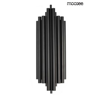 King Home MOOSEE HARMONIC BLACK MSE010400217 Светильник за стена 2x40W/E14 IP20