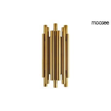King Home MOOSEE ORGANO MSE010400198 Светильник за стена 2x40W/E14 IP20