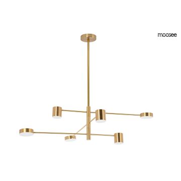 King Home MOOSEE PIAZETTA MSE010100124 Висяща лампа 6x6W/LED 3000K 2900LM IP20