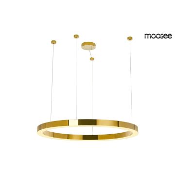 King Home MOOSEE RING LUXURY MSE010100110 Висяща лампа 1x66W/LED 3000K 5280LM IP20