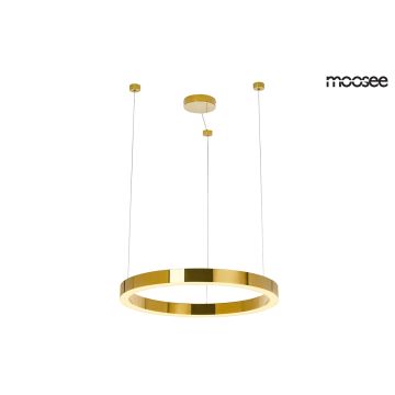 King Home MOOSEE RING LUXURY MSE010100150 Висяща лампа 1x30W/LED 3000K 2400LM IP20