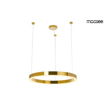 King Home MOOSEE RING LUXURY MSE010100170 Висяща лампа 1x45W/LED 3000K 3600LM IP20