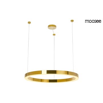 King Home MOOSEE RING LUXURY MSE010100190 Висяща лампа 1x60W/LED 3000K 4800LMLM IP20