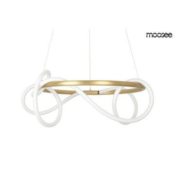 King Home MOOSEE SERPIENTE MSE010100236 Висяща лампа 1x32W/LED 3000K 2560LM IP20