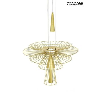 King Home MOOSEE SESTO MSE010100336 Висяща лампа 2x5W/GU10 IP20