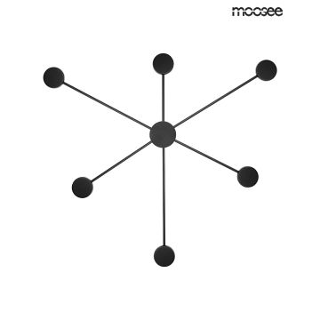 King Home MOOSEE SHADOW CLOSE MSE010100247 Светильник за стена 1x26W/LED 3000K 2080LM IP20