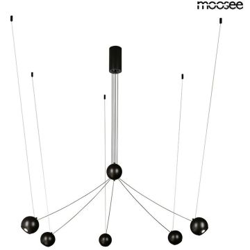 King Home OCTO MSE1501100492 Висяща лампа 17W/LED 3000K 1360lm