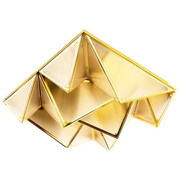 King Home PYRAMIDS MSE1501100589 Таванна лампа 106W/LED 3000K 8480lm