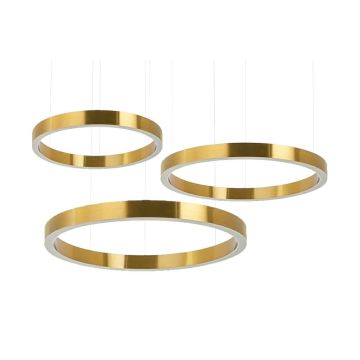 King Home RING MSE0000406080 Висяща лампа 3x1x25W|1x38W|1x50W/LED 3000K 2000LM-4000LM IP20