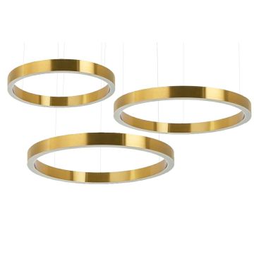 King Home RING MSE0008080100 Висяща лампа 3x1x75W|2x50W/LED 3000K 4000LM-6000LM IP20