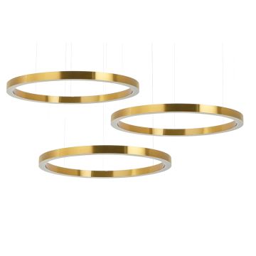 King Home RING MSE0100100100 Висяща лампа 3x75W/LED 3000K 18000LM IP20