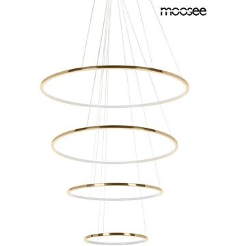 King Home RING SLIM MSE1501100162 Висяща лампа 88W/LED 3000K 7040lm