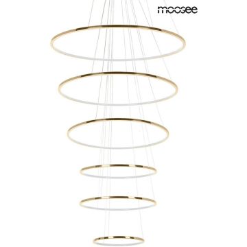 King Home RING SLIM MSE1501100164 Висяща лампа 130W/LED 3000K 10400lm
