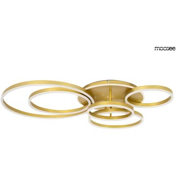 King Home RINGS MSE1501100504 Таванна лампа 80W/LED 2500-6000K 6400lm