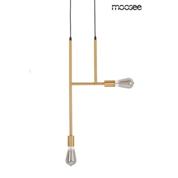 King Home RIVA MSE010100395 Висяща лампа 2x40W/E27 IP20