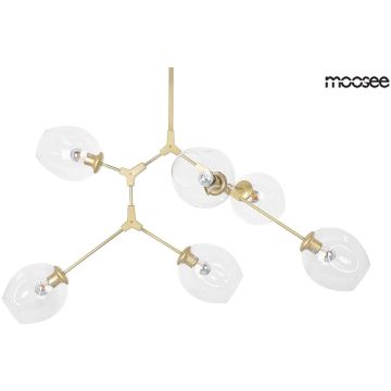 King Home SPLIT MSE010100242 Висяща лампа 6x40w/E27