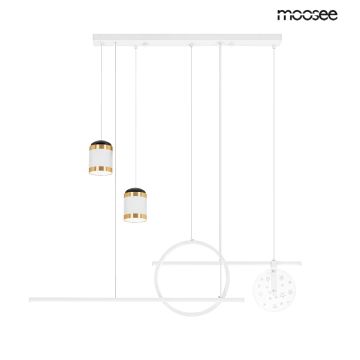 King Home STARS MSE010100343 Висяща лампа 1x46W/LED 3000K 3680LM IP20