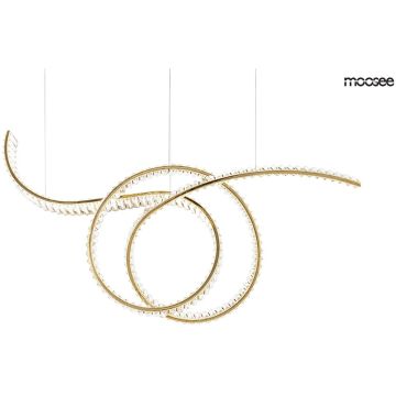 King Home WAVE MSE1501100188 Висяща лампа 28W/LED 3000K 2240lm