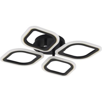 Zuma Line ILLUMIA MS236040R-BK Таванна лампа 4x30W/LED 3000-6000k 2200lm