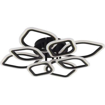 Zuma Line ILLUMIA MS236180R-BK Таванна лампа 8x75W/LED 3000-6000k 4500lm