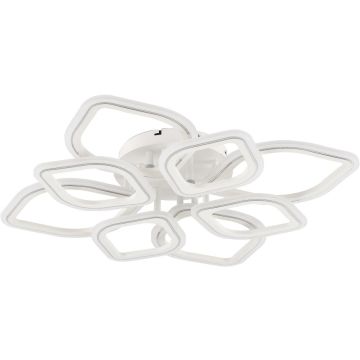 Zuma Line ILLUMIA MS236180R-WH Таванна лампа 8x75W/LED 3000-6000k 6500lm