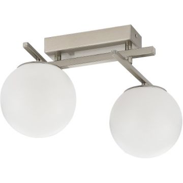Zuma Line NEBULA MS223121-SN Таванна лампа 2x20W/LED 3000-6000k 2100lm