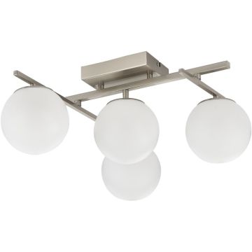 Zuma Line NEBULA MS223141-SN Таванна лампа 4x40W/LED 3000-6000k 3600lm