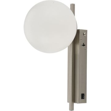 Zuma Line NEBULA MS223311-SN Светильник за стена 1x10W/LED 3000-6000k 1000lm