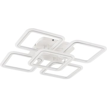Zuma Line STELLAR MS232150R-WH Таванна лампа 5x55W/LED 3000-6000k 5500lm