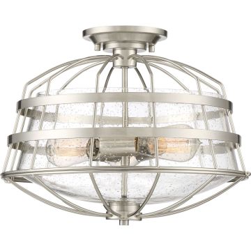 Quoizel MARITIME QZS-MTE1716BN Таванна лампа 3x60W/E27