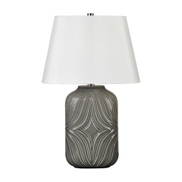 Elstead Lighting MUSE MUSE-TL-GREY Масичка лампа 1x60W/E27