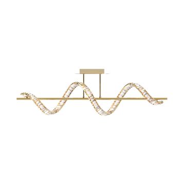 Zuma Line ATHESA MX3170-1-3GT Таванна лампа 1x26W/LED 2700K-6000K 3000lm IP20