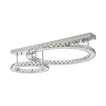 Zuma Line GIRONA MX3713-2-3CT Таванна лампа 1x36W/LED 3000K 4200lm IP20