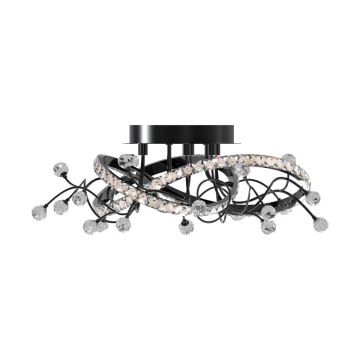 Zuma Line MAIA MX3481-1S-3BCT Таванна лампа 1x25W/LED 2700K-6000K 2900lm IP20