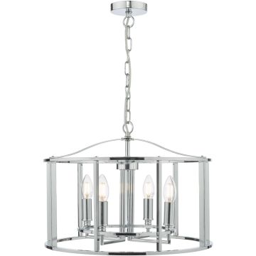 Dar Lighting Myka MYK0450 Люстра 4x40w/e14