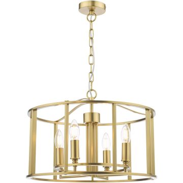 Dar Lighting Myka MYK0463 Люстра 4x40w/e14