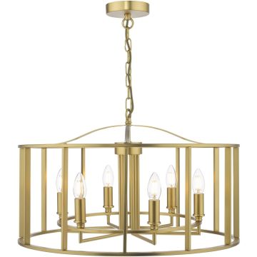 Dar Lighting Myka MYK0663 Люстра 6x40w/e14