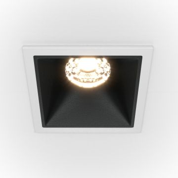 Maytoni ALFA LED DL043-01-10W4K-D-SQ-WB Вградено спот светило 1x10W/LED 4000K 500LM IP20